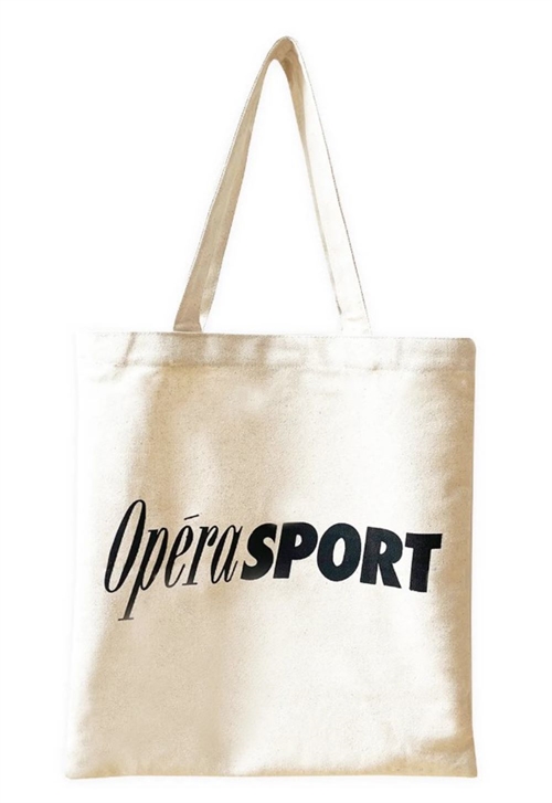 OPÉRA SPORT CANVAS TOTEBAG